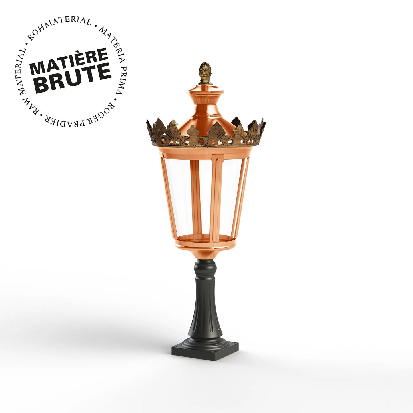 Louvre N° 3 LED Bornes Outdoor