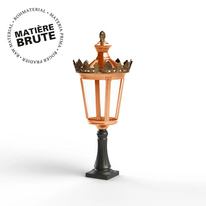 Louvre N° 3 LED Bornes Outdoor