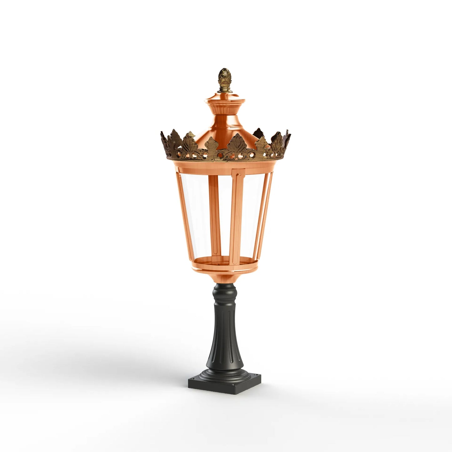 Louvre N° 3 LED Bornes Outdoor
