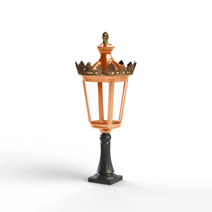 Louvre N° 3 LED Bornes Outdoor