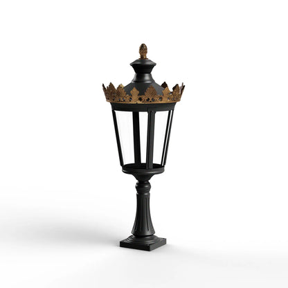 Louvre N° 3 LED Bornes Outdoor