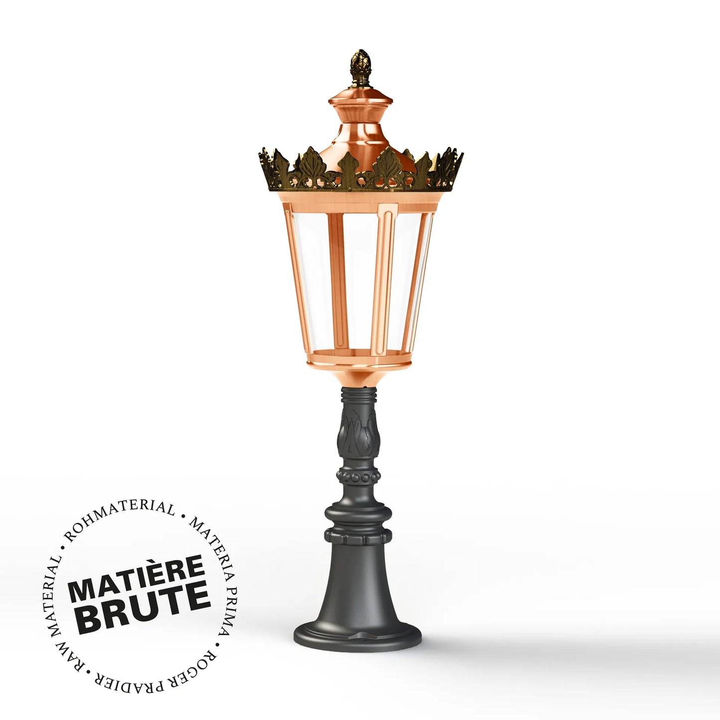 Louvre N° 7 LED Bornes Outdoor