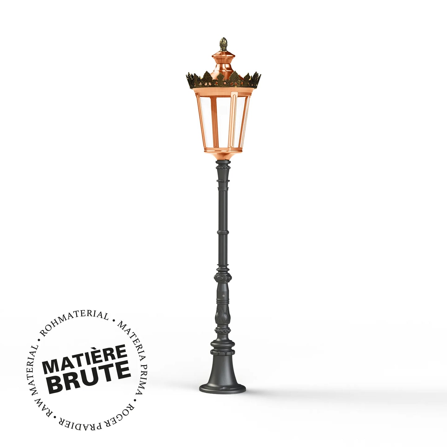 Louvre N° 8 LED Bornes Outdoor