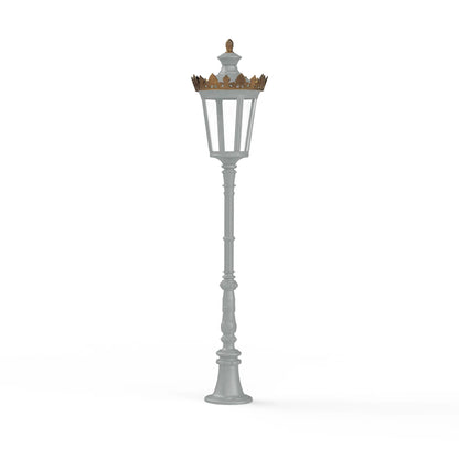 Louvre N° 8 LED Bornes Outdoor