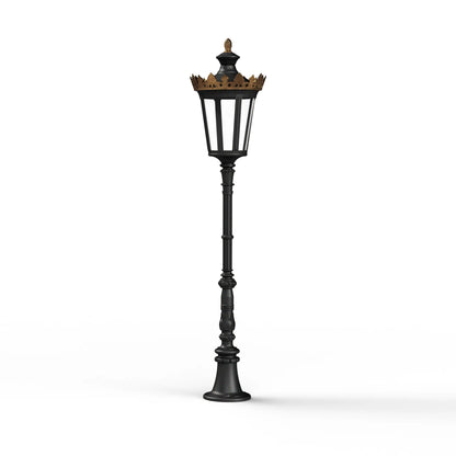Louvre N° 8 LED Bornes Outdoor