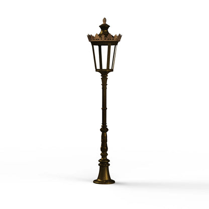 Louvre N° 8 LED Bornes Outdoor