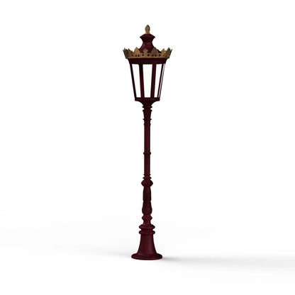 Louvre N° 8 LED Bornes Outdoor