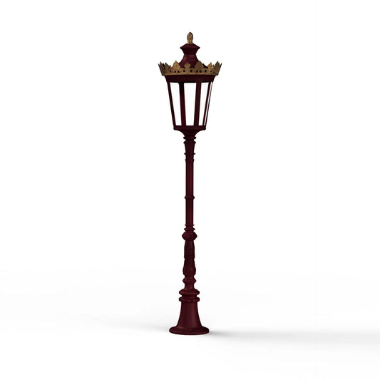 Louvre N° 8 LED Bornes Outdoor