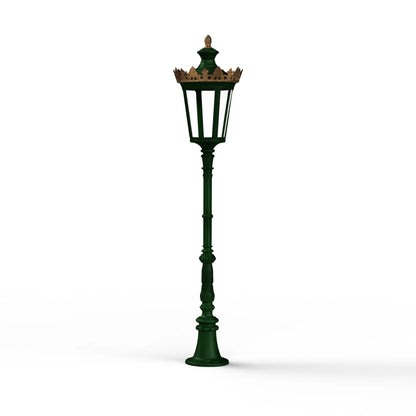Louvre N° 8 LED Bornes Outdoor