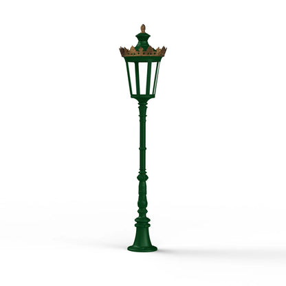 Louvre N° 8 LED Bornes Outdoor