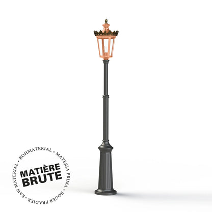 Louvre N° 9 E27 Lampadaires Outdoor