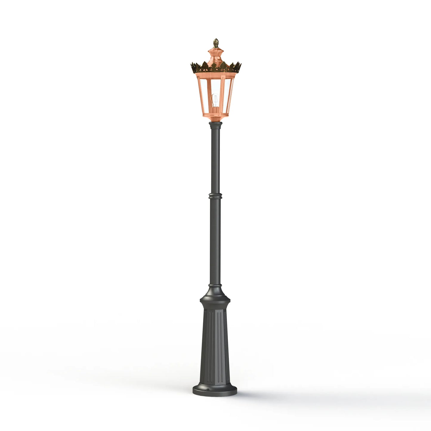 Louvre N° 9 E27 Lampadaires Outdoor