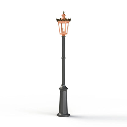Louvre N° 9 E27 Lampadaires Outdoor