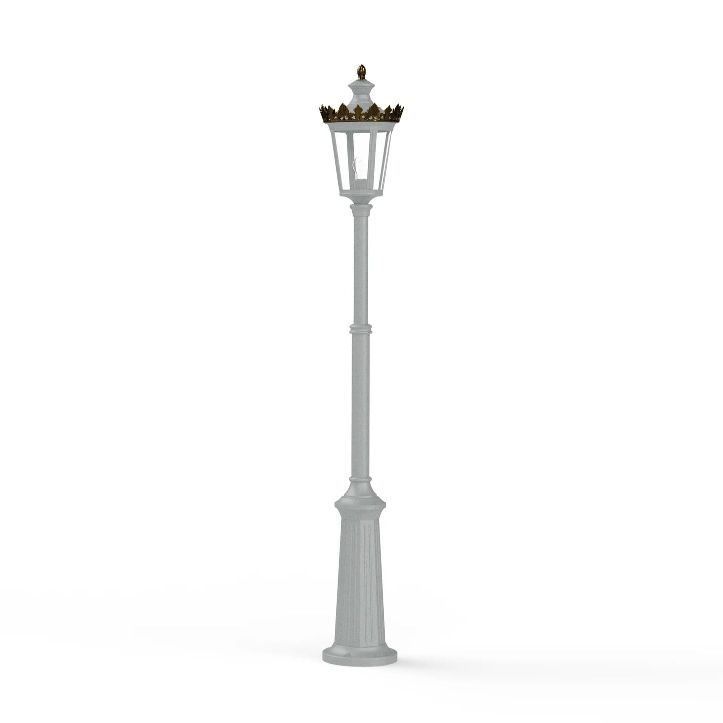 Louvre N° 9 E27 Lampadaires Outdoor