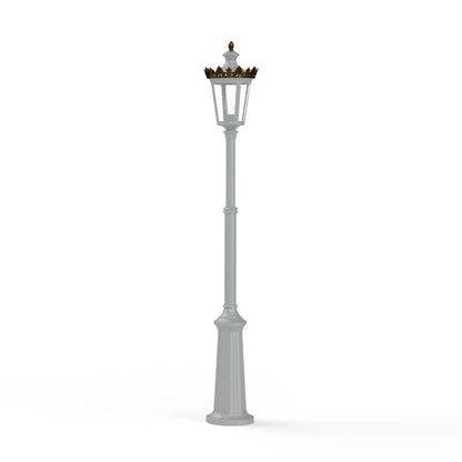 Louvre N° 9 E27 Lampadaires Outdoor