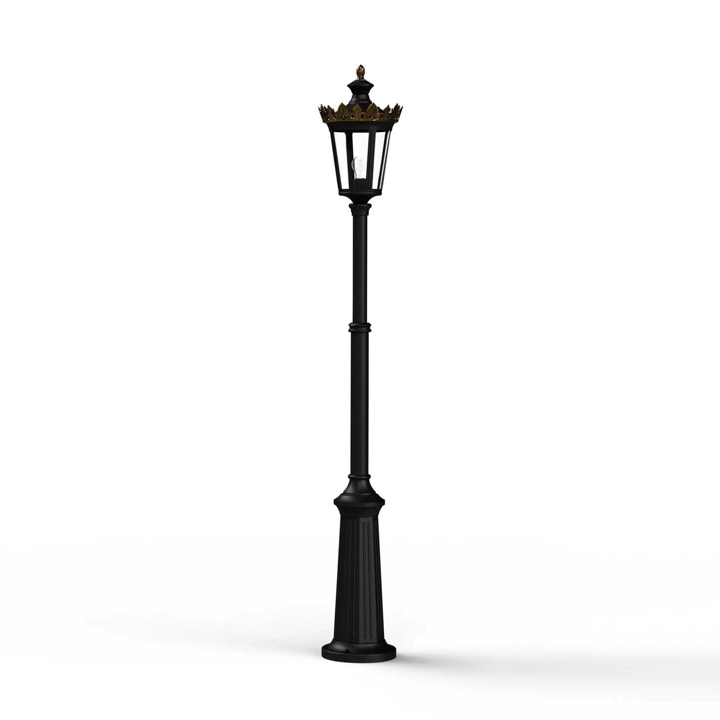 Louvre N° 9 E27 Lampadaires Outdoor
