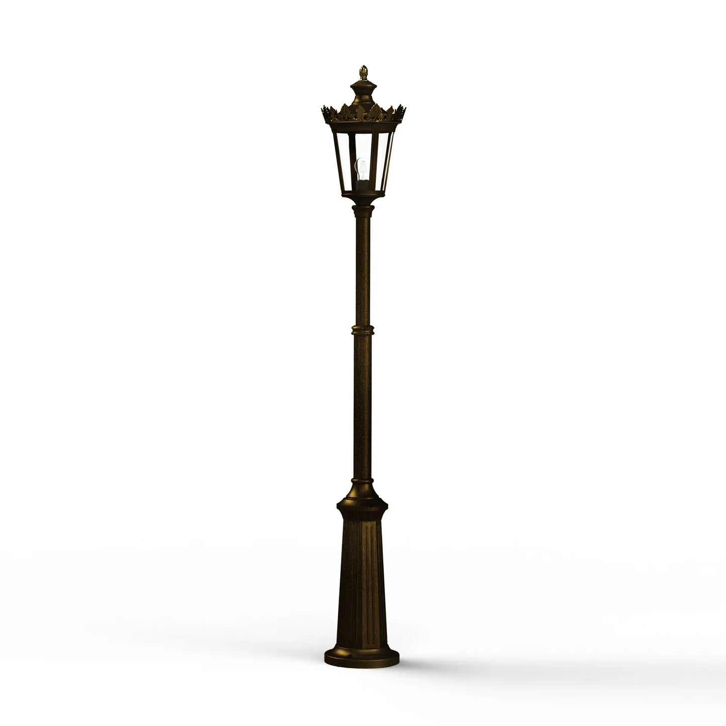 Louvre N° 9 E27 Lampadaires Outdoor