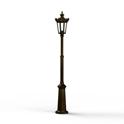 Louvre N° 9 E27 Lampadaires Outdoor