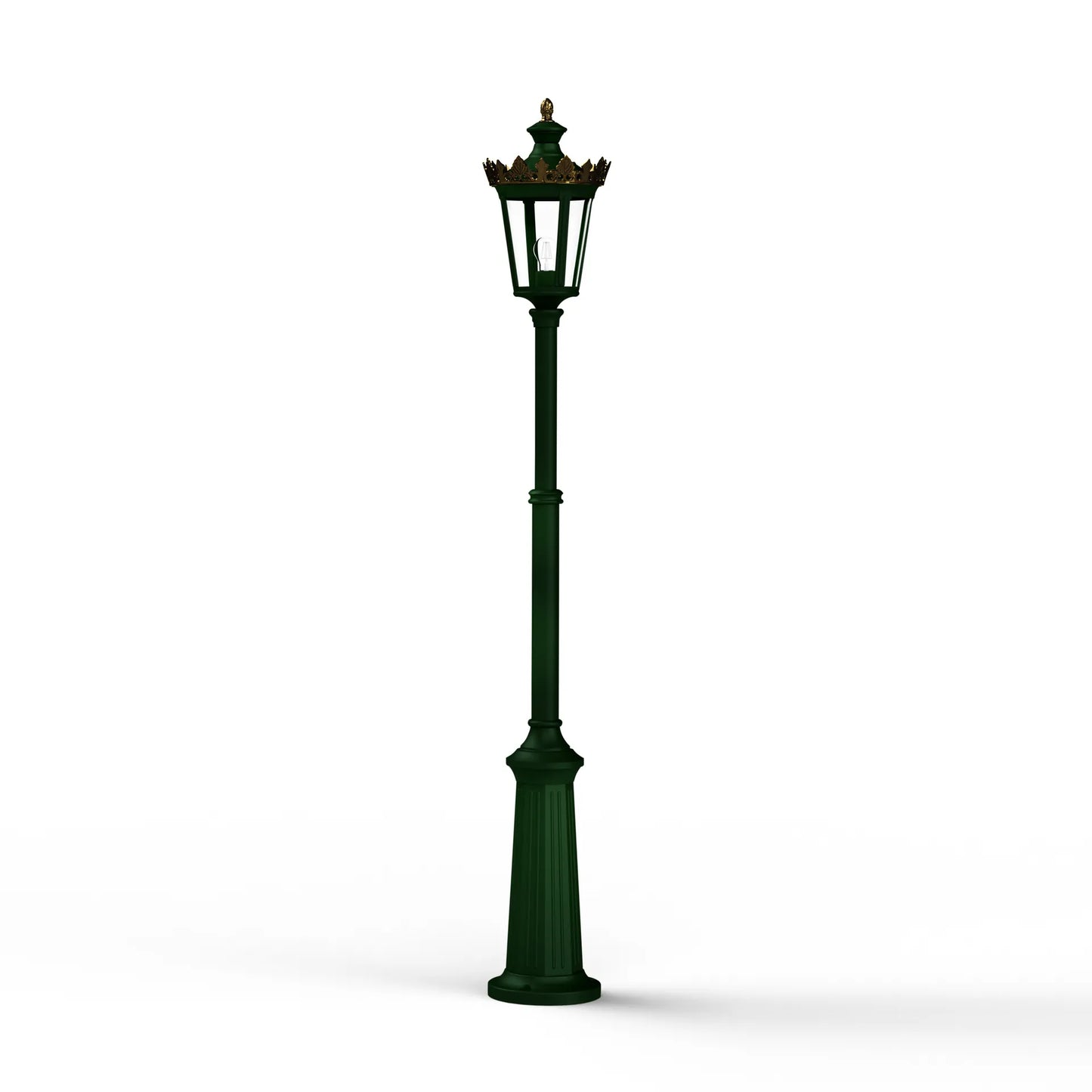 Louvre N° 9 E27 Lampadaires Outdoor