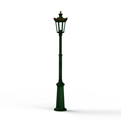 Louvre N° 9 E27 Lampadaires Outdoor