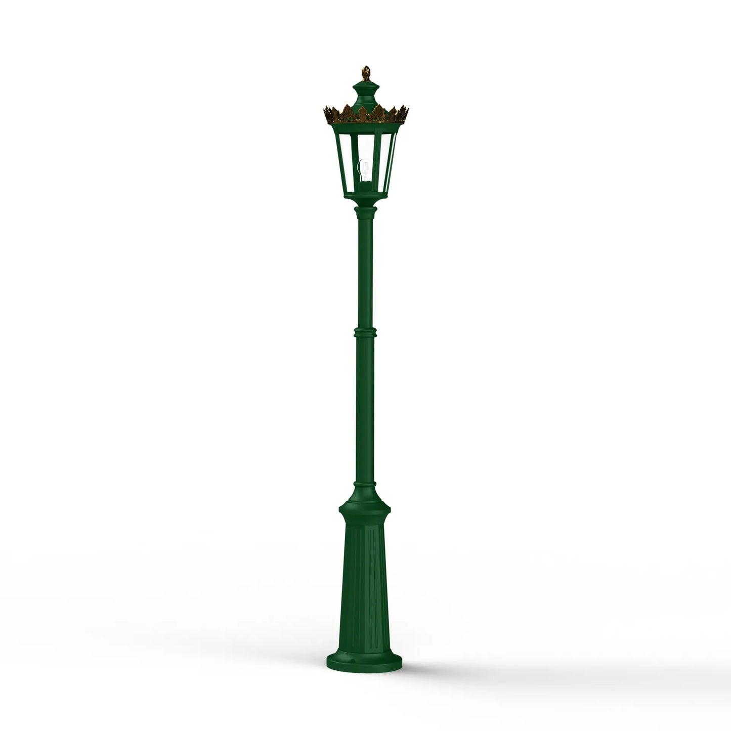 Louvre N° 9 E27 Lampadaires Outdoor