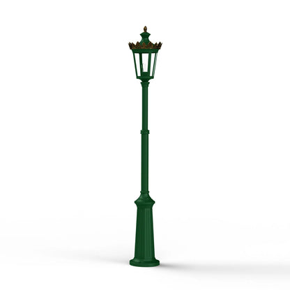 Louvre N° 9 E27 Lampadaires Outdoor