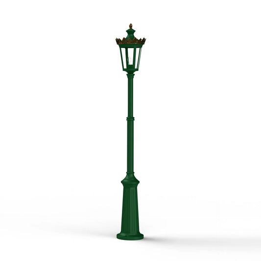 Louvre N° 9 E27 Lampadaires Outdoor