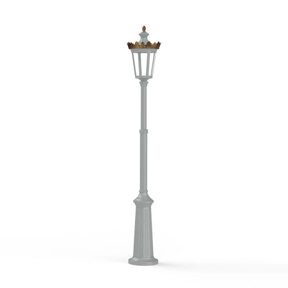 Louvre N° 9 LED Lampadaires Outdoor