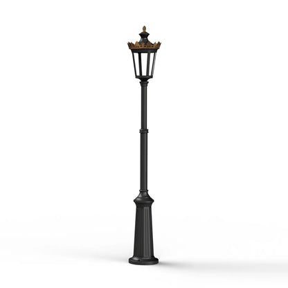 Louvre N° 9 LED Lampadaires Outdoor