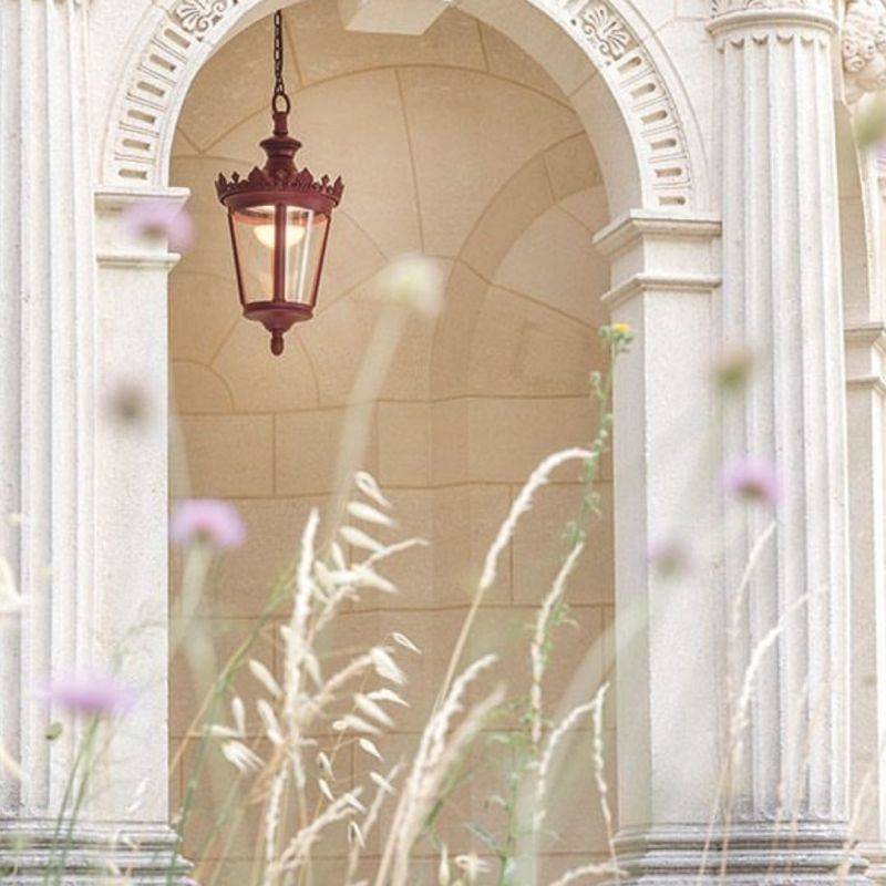 Louvre N° 1 LED Suspensions Outdoor