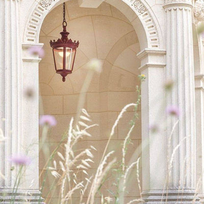 Louvre N° 1 LED Suspensions Outdoor
