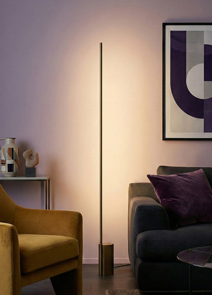 Link Lampadaires LED Laiton satiné