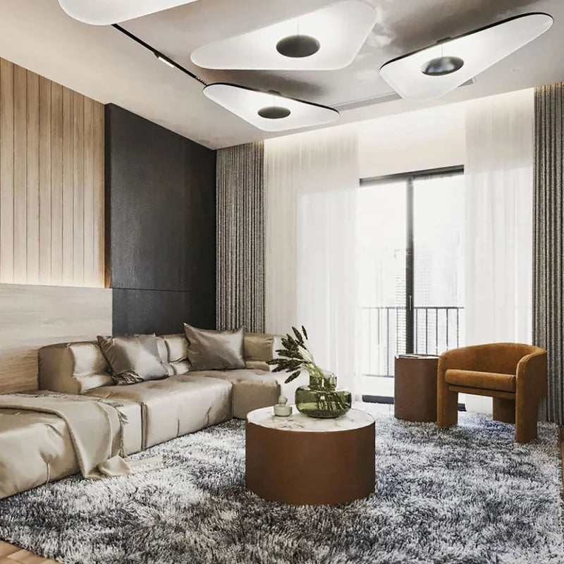 Soleil Noir Plafonniers LED