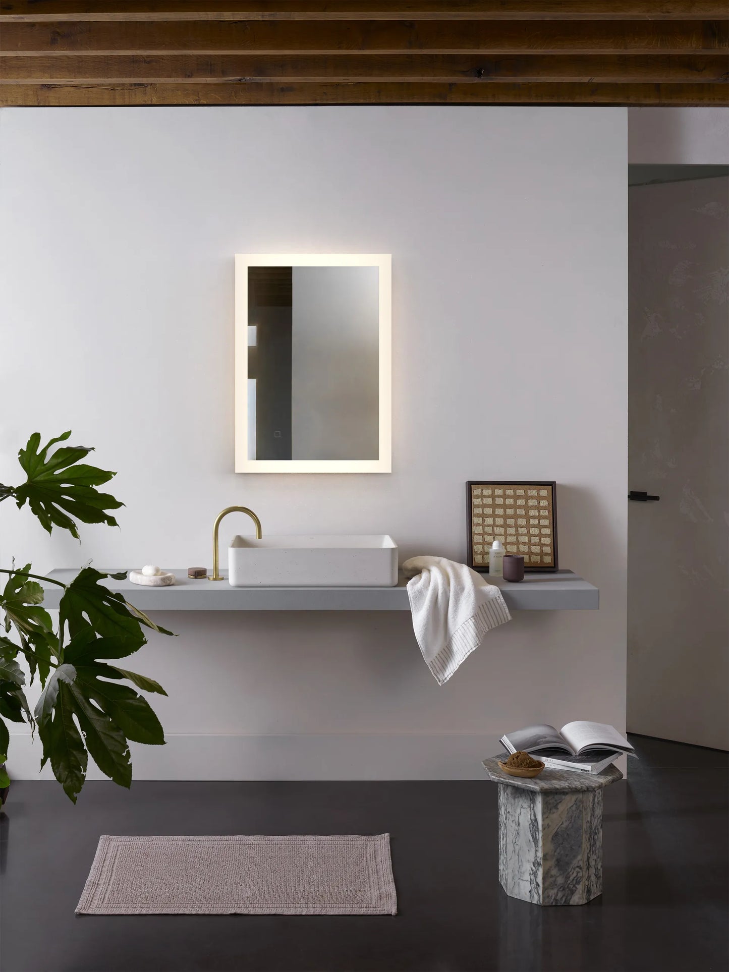 Ascot 800 Miroir IP44 Miroirs