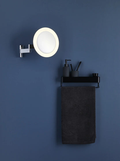 Niimi Round LED IP44 Miroirs grossissants