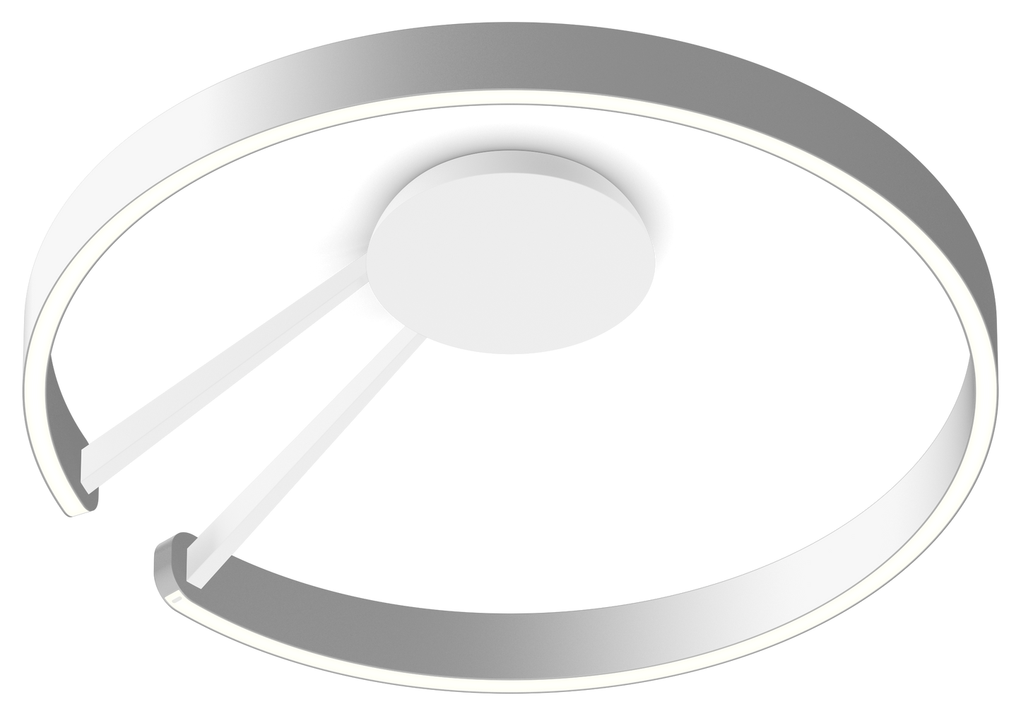 Mito Aura "air" Ø60cm Appliques Plafonniers LED