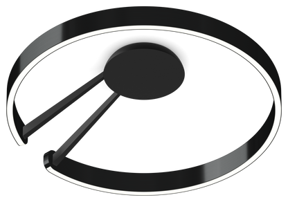 Mito Aura "air" Ø60cm Appliques Plafonniers LED