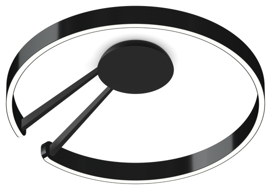 Mito Aura "air" Ø60cm Appliques Plafonniers LED