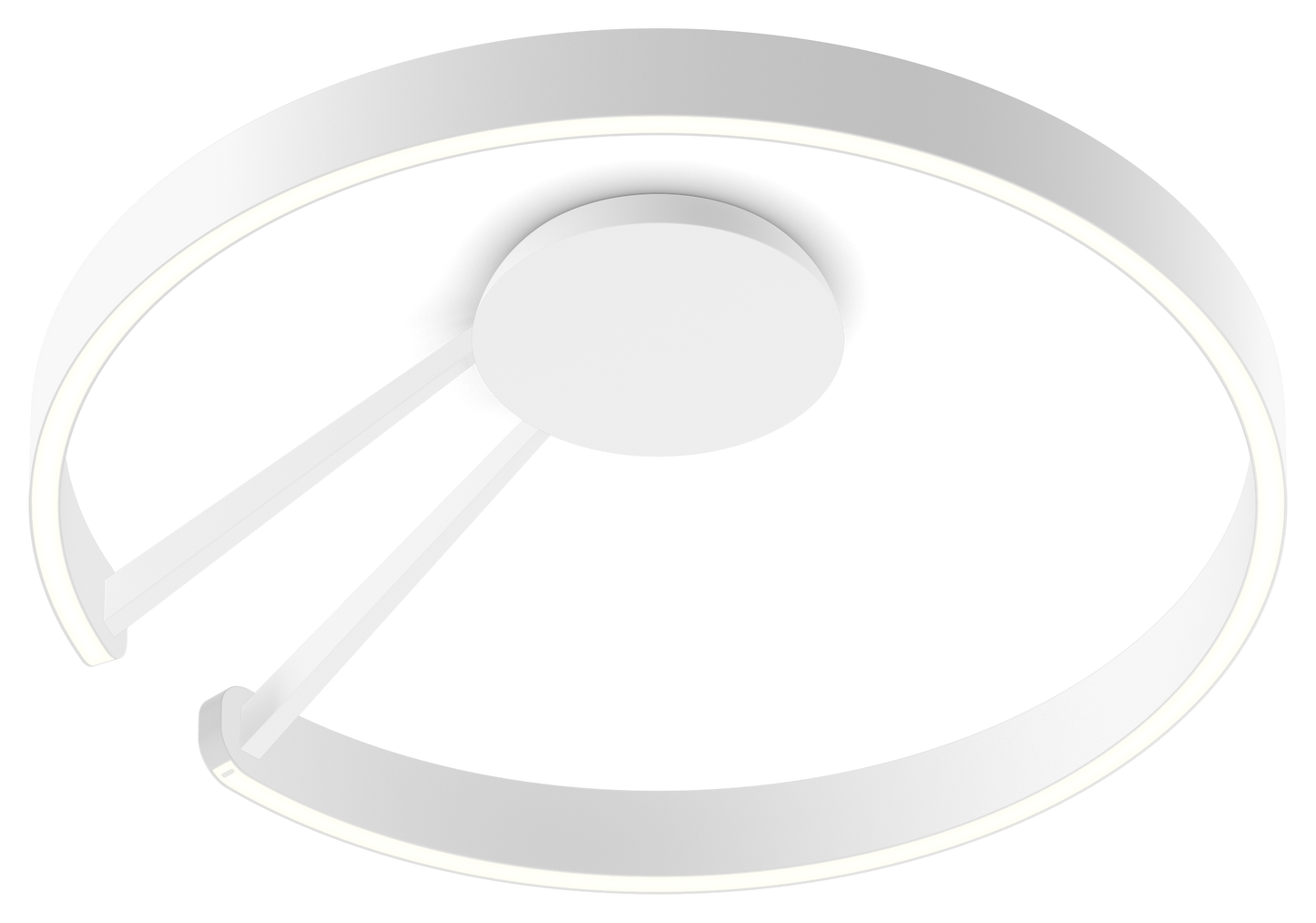 Mito Aura "air" Ø60cm Appliques Plafonniers LED