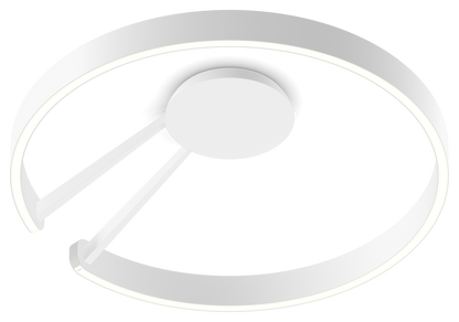 Mito Aura "air" Ø60cm Appliques Plafonniers LED