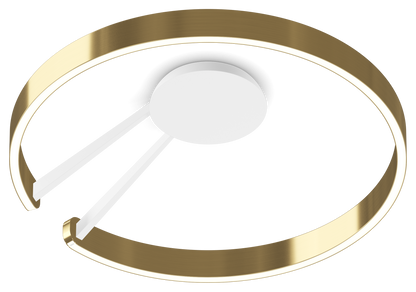 Mito Aura "air" Ø60cm Appliques Plafonniers LED