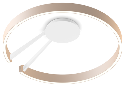 Mito Aura "air" Ø60cm Appliques Plafonniers LED