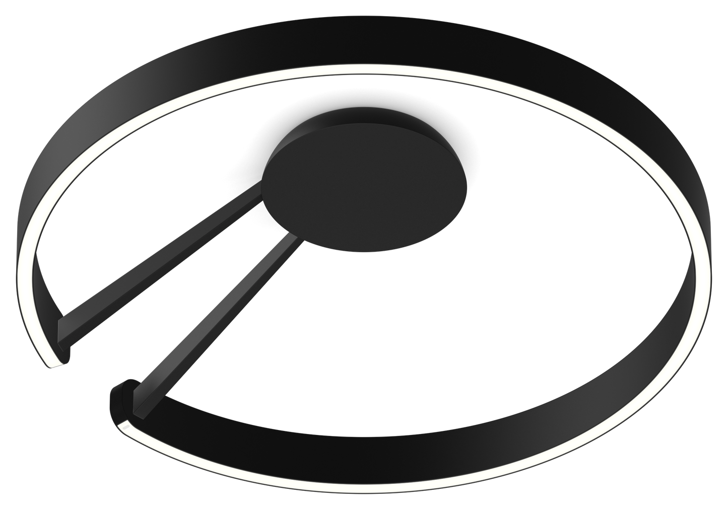 Mito Aura "air" Ø60cm Appliques Plafonniers LED