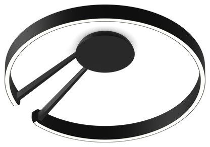 Mito Aura "air" Ø60cm Appliques Plafonniers LED