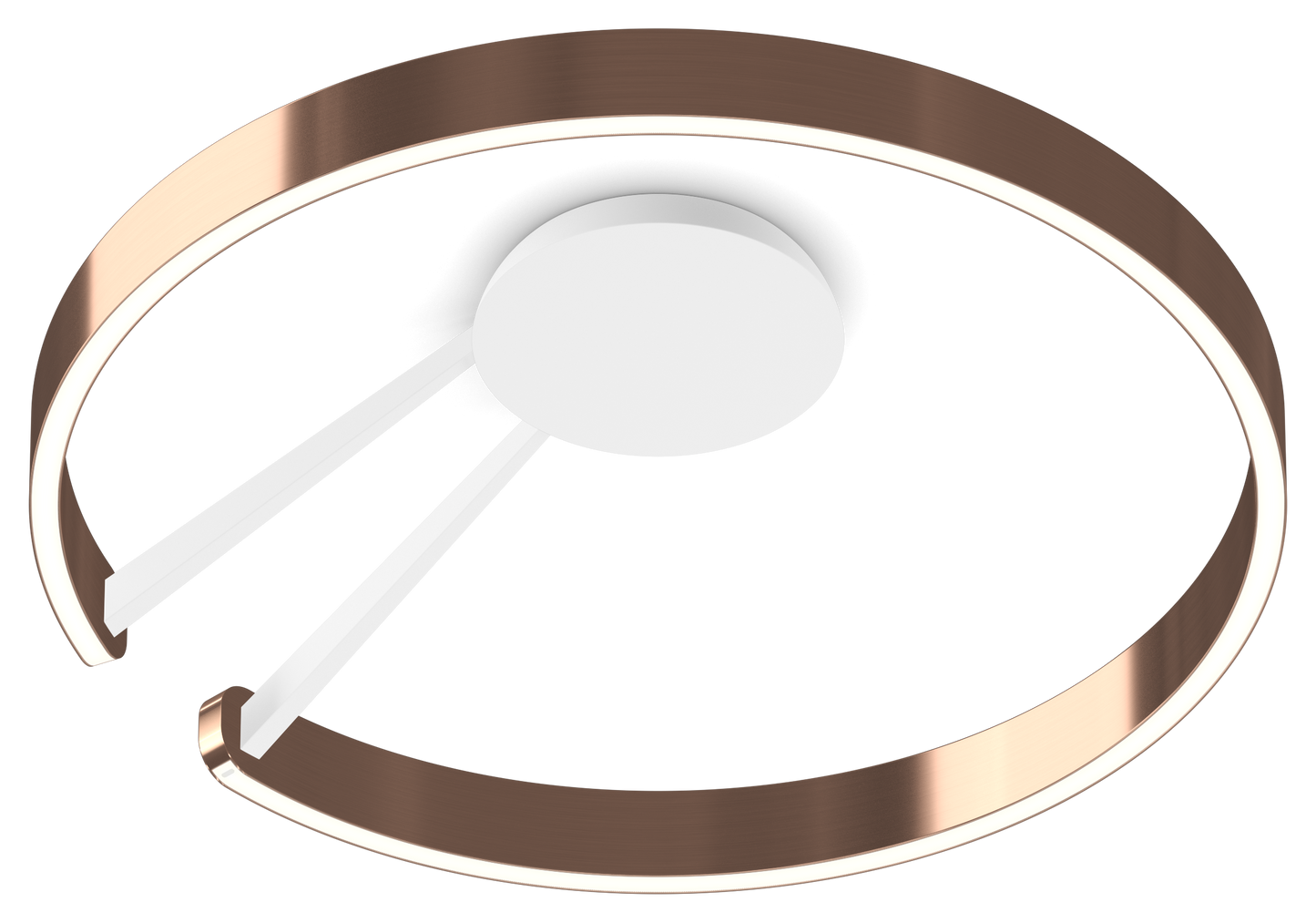 Mito Aura "air" Ø60cm Appliques Plafonniers LED