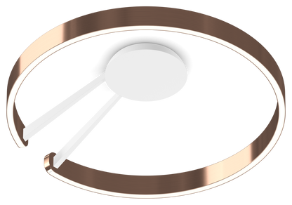 Mito Aura "air" Ø60cm Appliques Plafonniers LED