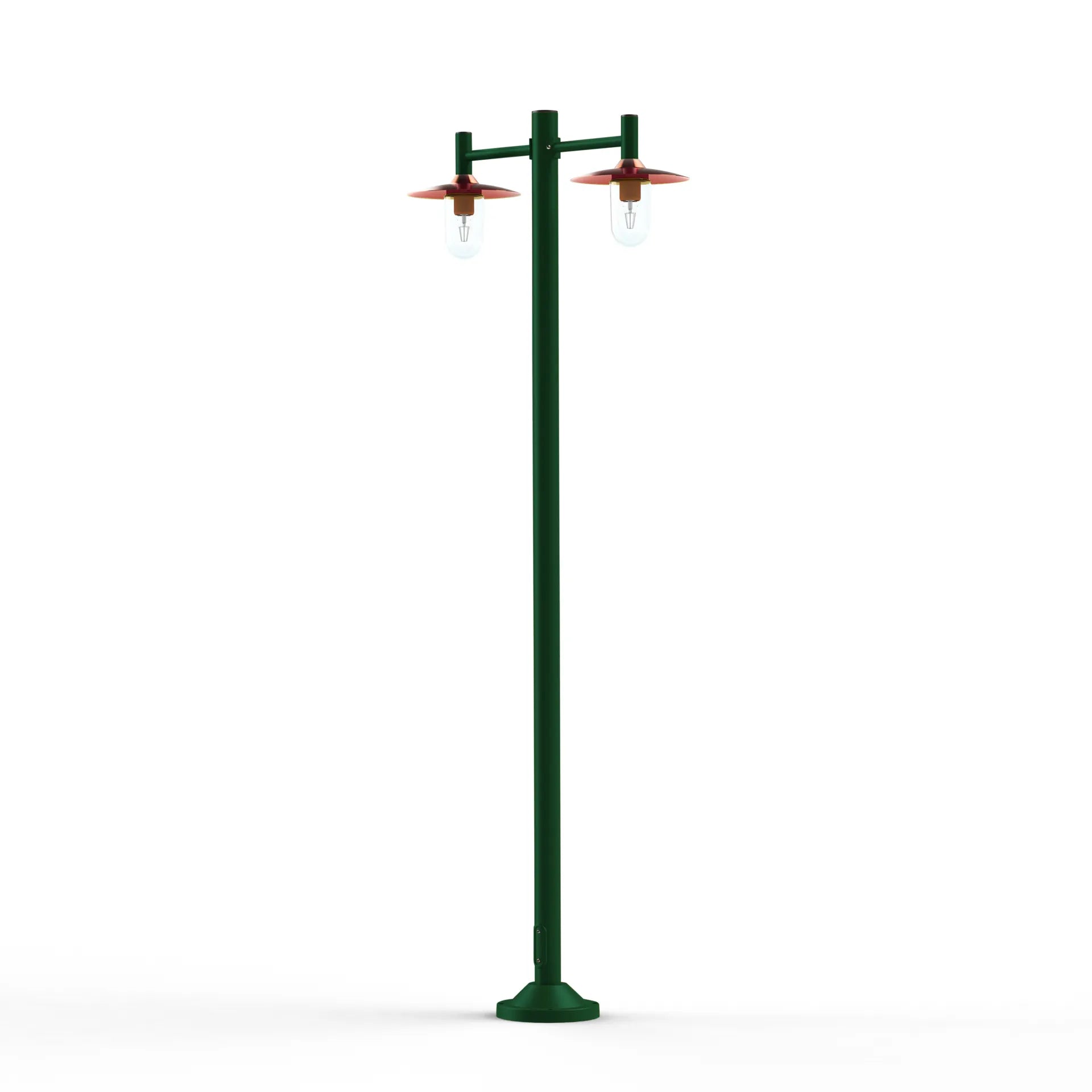 Cuivre vernis - Vert sapin