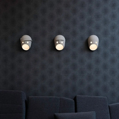The Party Wall Lamp Coco Appliques LED Blanc