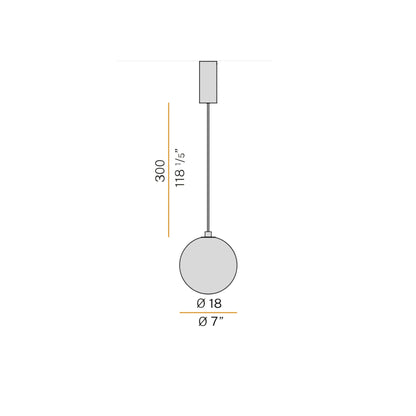 Murané 18cm Suspensions simples