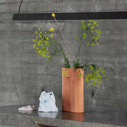 Vase Ridge H.48,5cm